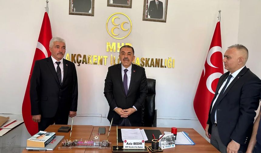 MHP’de Üç İlçede Yeni Yönetimler Belirlendi