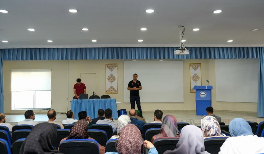 Müftülükten Afetlere Yönelik Manevi Destek Eğitimi