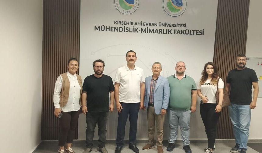 İnşaat Mühendisleri Odası’ndan KAEÜ’ye İş Birliği Ziyareti