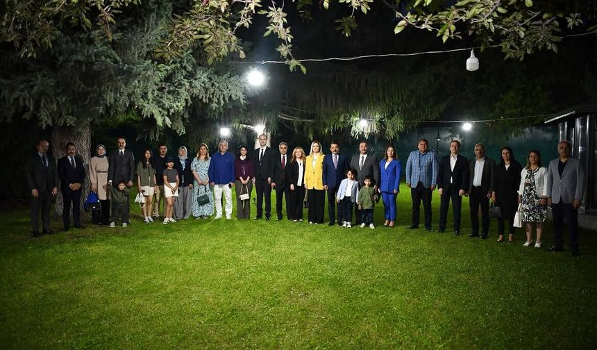 Kırşehir'de 5 Yıllık Dönem Sona Erdi: Konya'ya Uğurlandı