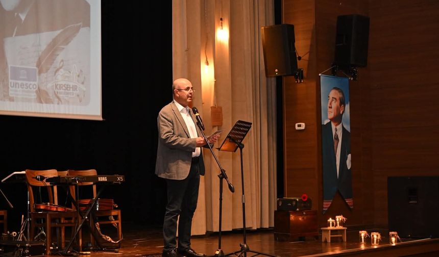NÂZIM HİKMET ANMA PROGRAMI GERÇEKLEŞTİRİLDİ