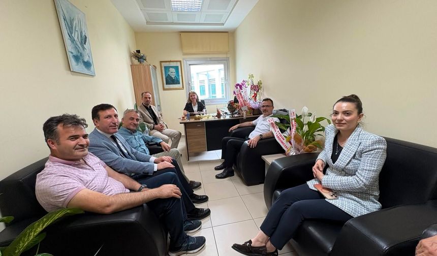Kırşehir Eğitim ve Araştırma Hastanesinde Görev Değişimi