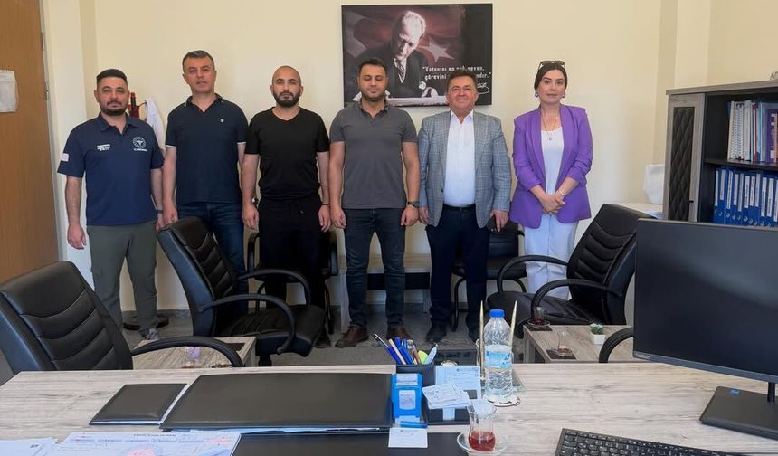 Sağlık-Sen Kırşehir Şubesi Çiçekdağı'ndaydı