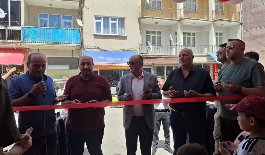 Mucur’da Yeni Lezzet Durağı Açıldı