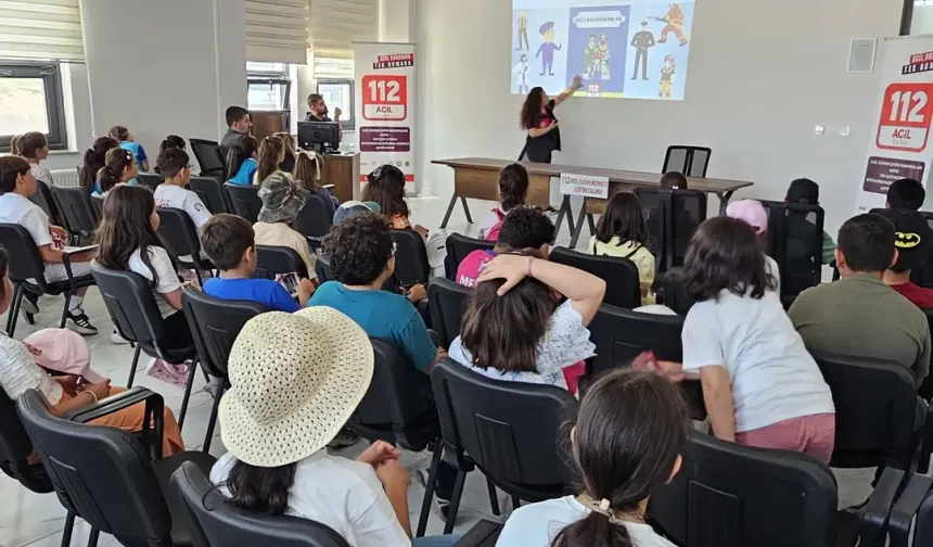 Kırşehir'de geleceğin '112 Gönüllüleri' iş başında