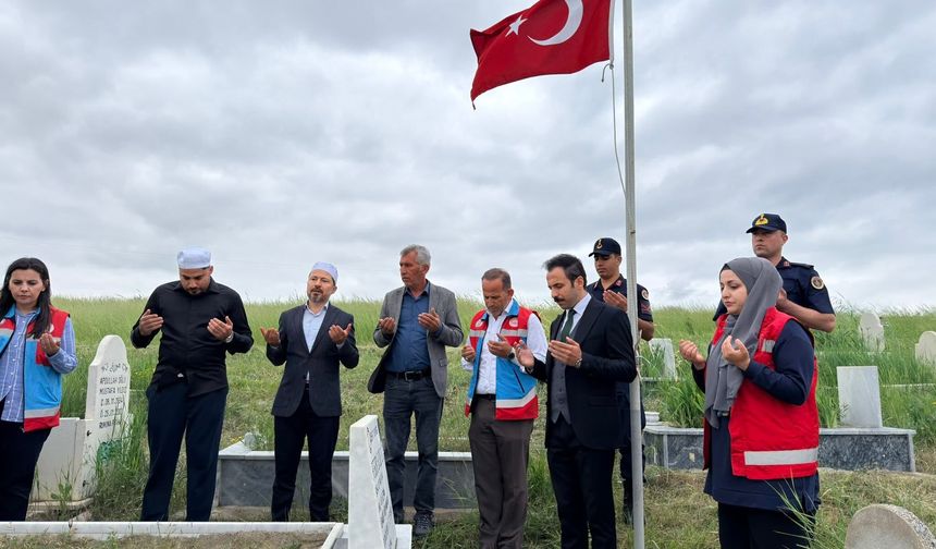 Şehit Bekir Korkmaz’ın aziz hatırası dualarla yâd edildi