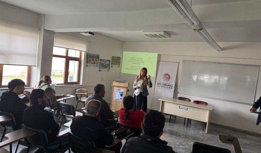 AHİSEM Tarafından STK Üyelerine Eğitim Verildi