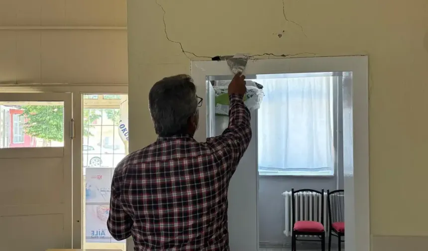 Eylül Ayına Hazırlık: Çiçekdağı'nda Eğitime Fiziki Neşter