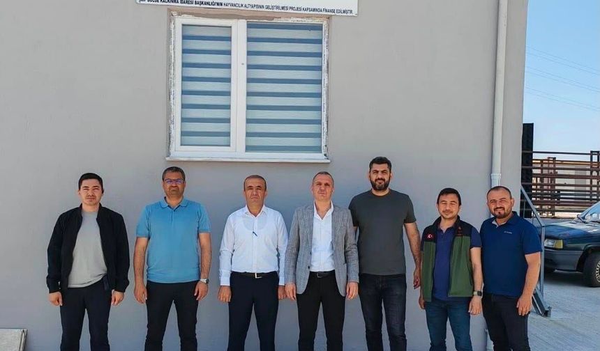 Tarım ve Orman Müdürlüğünden Kesimhane Denetimi