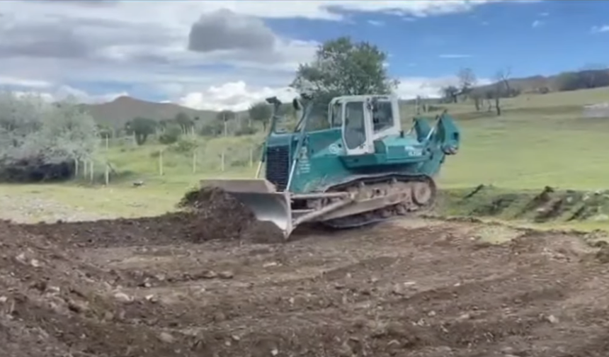 Akçakent Kilimli Köyü Dere Yatağı Çalışmaları Tamamlandı