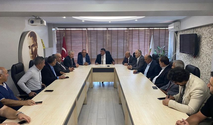 Ankara Ticaret Odası Heyetinden KTSO’ya Ahilik Ziyareti