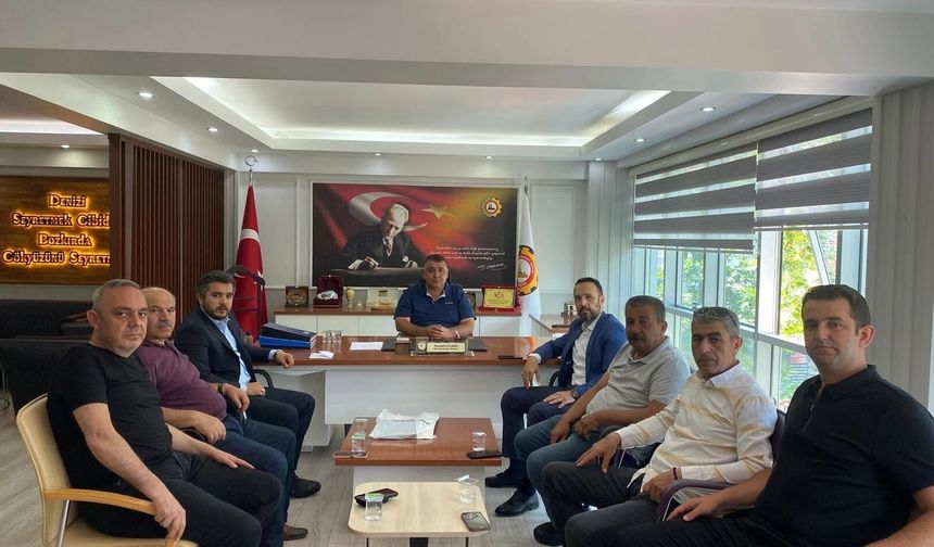 Kuveyt Türk’ten KTSO’ya Ziyaret