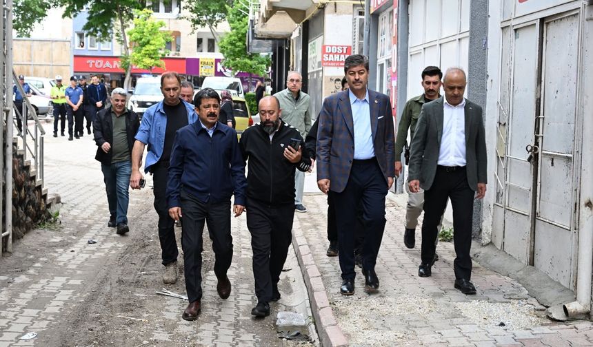 Demiryürek: Vatandaşlarımızın Yanındayız