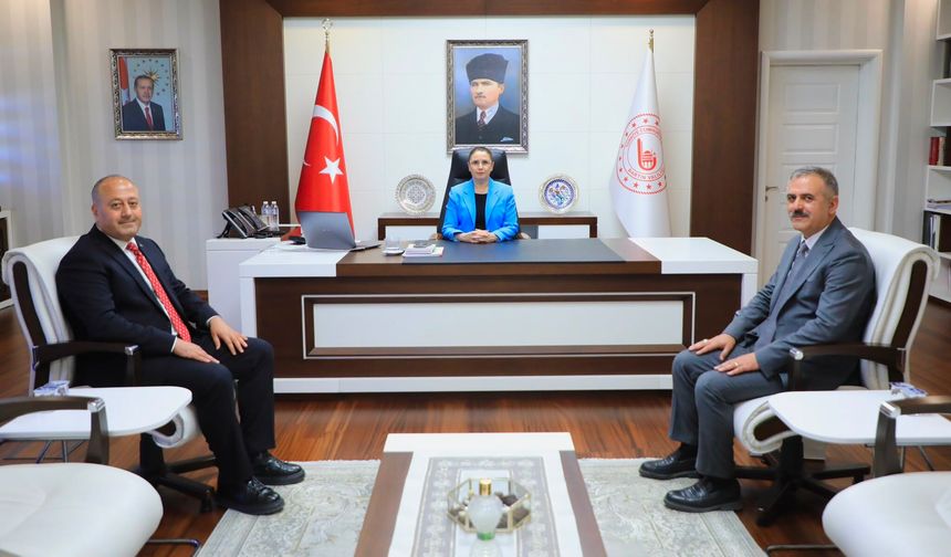 Ankara Bölge Müdürlüğü’nden Bartın ziyareti