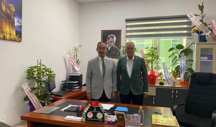 Aydın’a Başarı Temennisi