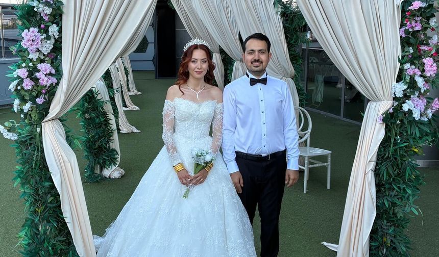 Gökçe Arslan ile İsmail Oğuz Dünya Evine Girdi