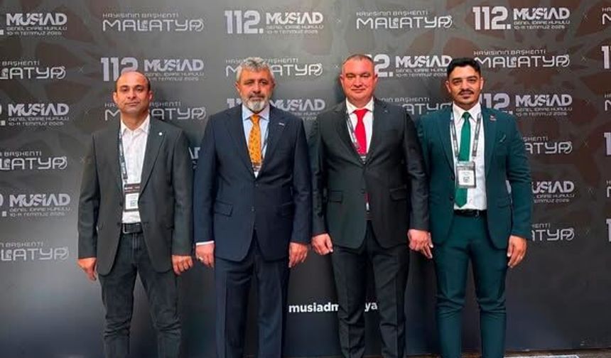 Kırşehir MÜSİAD'dan Malatya'da Güçlü Temsil