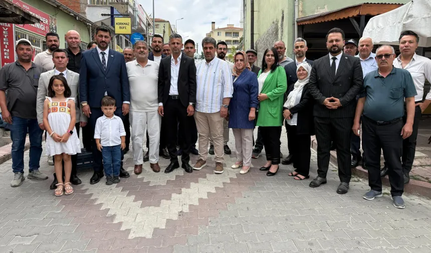 Anahtar Parti'nin Akpınar Yönetimi Belirlendi