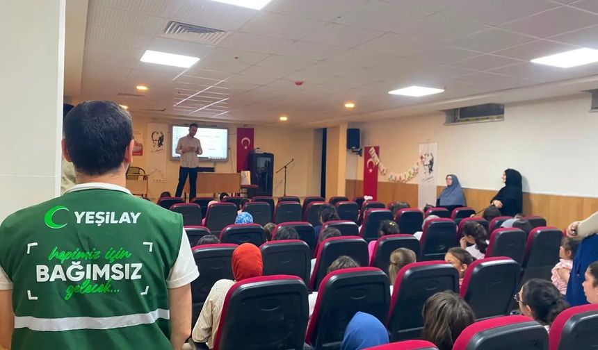 Yeşilay Üyesi Soylu Bağımlılık Türlerini Anlattı!