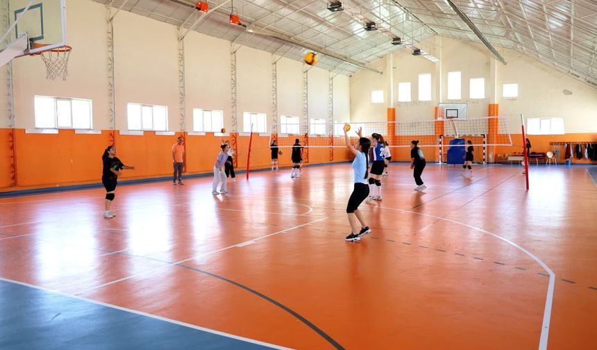 Filede engel yok: Kırşehir'de geleceğin şampiyonları yetişiyor