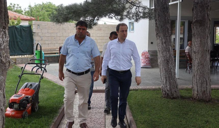 Kaman Kaymakamı Tok'tan Kurancılı Beldesine Ziyaret