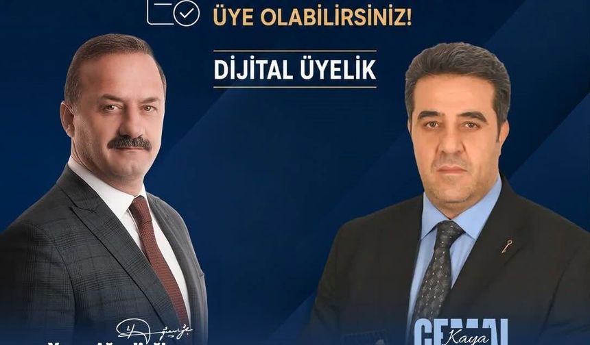 Başkan Kaya; "1 Dakikada Üye Olabilirsiniz!"
