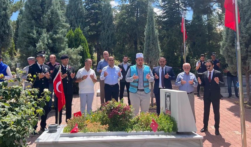 Çiçekdağı Tek Yürek Oldu