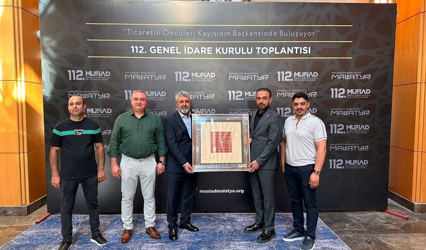 Aslan, Malatya'da Düzenlenen Başkanlar Toplantısı'na Katıldı
