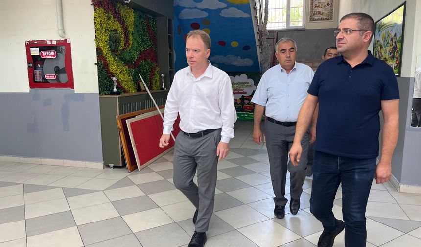 İl Millî Eğitim Müdürü Yasin Gülşen Adım Adım İnceledi!