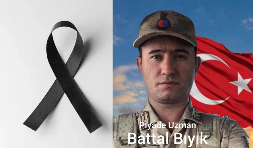 Kırşehirli Uzman Çavuş Battal Bıyık'ın Baba Ocağında Yas Var