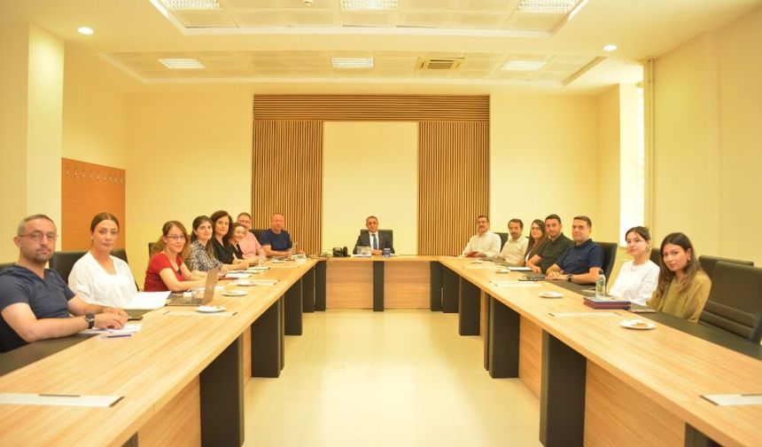 KAEÜ'de EFQM Saha Ziyareti Hazırlıkları Hız Kazandı