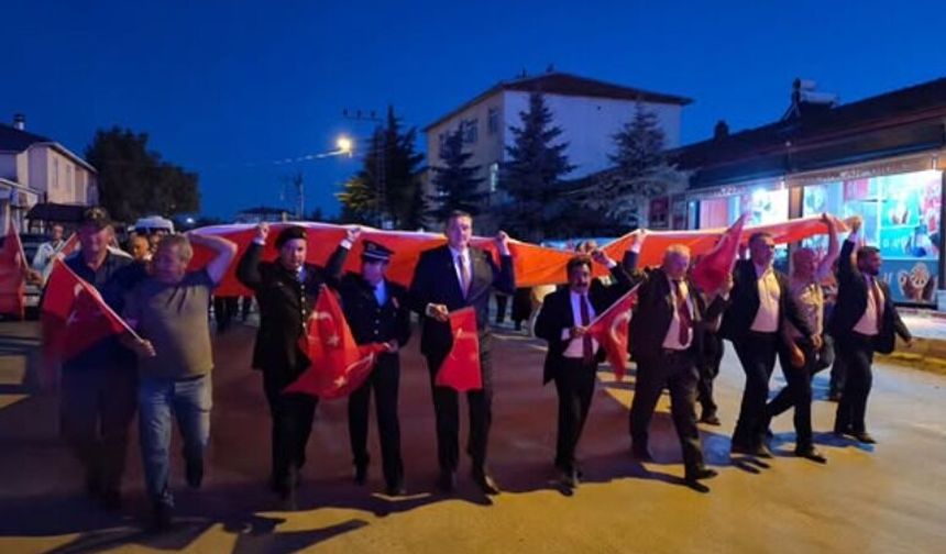 Akçakent'te 15 Temmuz Demokrasi Nöbeti