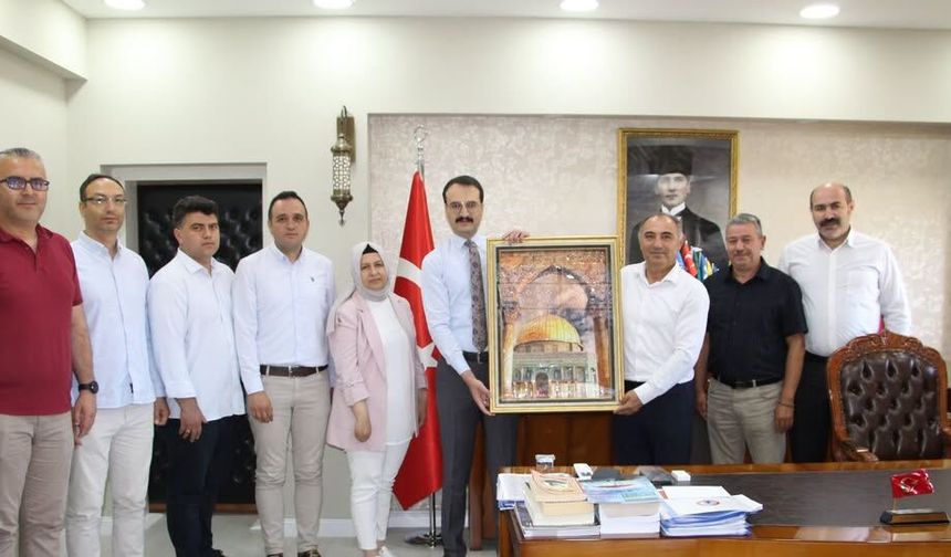 Akpınar’da Eğitim Yılı Değerlendirildi