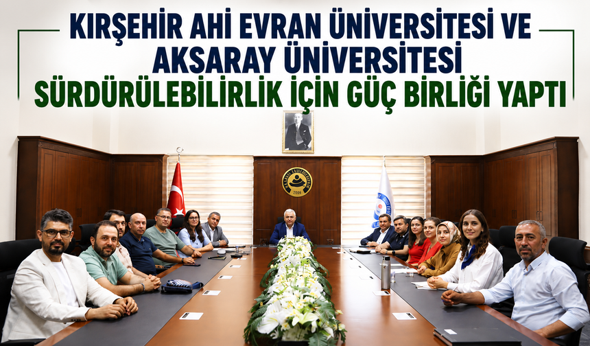 Yeşil Gelecek İçin Buluştular