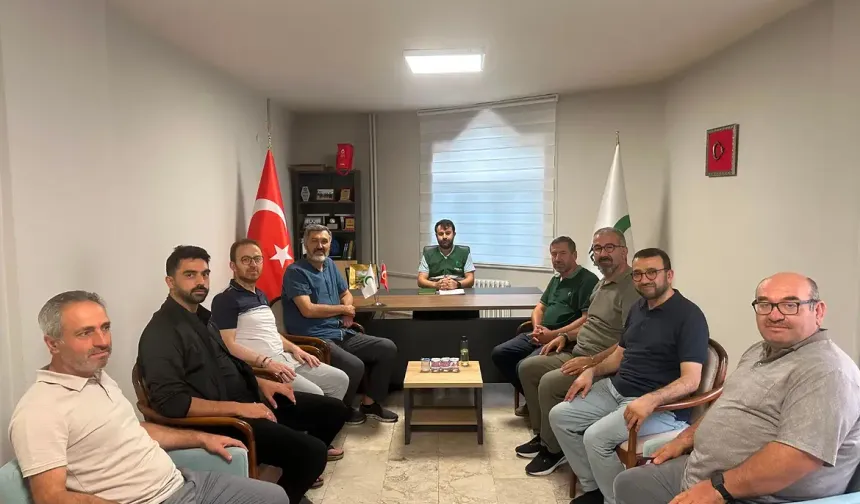 Ortak Projeler İçin İstişare Yapıldı