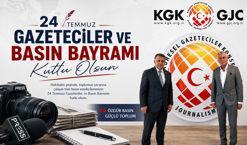 KGK'dan 24 Temmuz Mesajı: "Asıl Bayram O Gün Olacak"