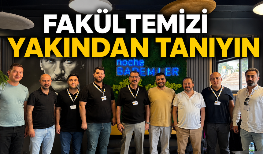 Dekan Urtekin’den Üniversite Adaylarına Davet