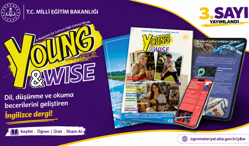 Young and Wise Dergisi'nin 3. Sayısı Yayımlandı