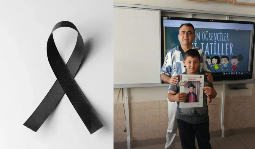 10 Yaşındaki Yiğit Trafik Kazasında Hayatını Kaybetti