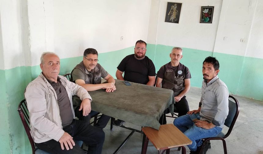 DKMP Ekiplerinden Akçakent'te Koruma ve Denetim Çalışması