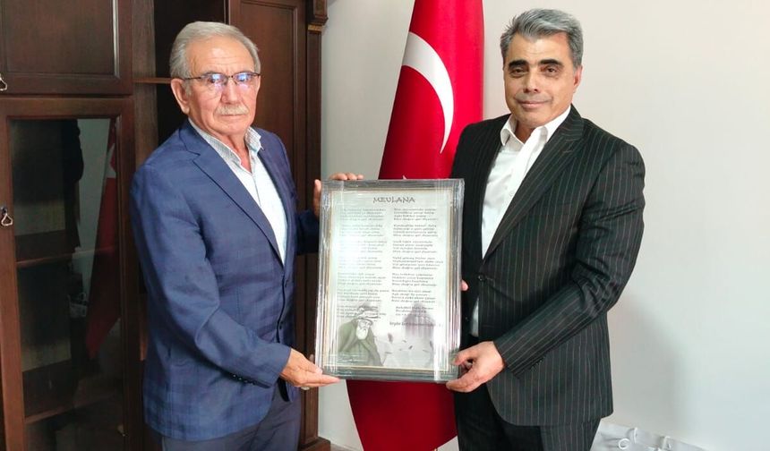 Düğer’den Çetinkaya’ya Anlamlı Veda