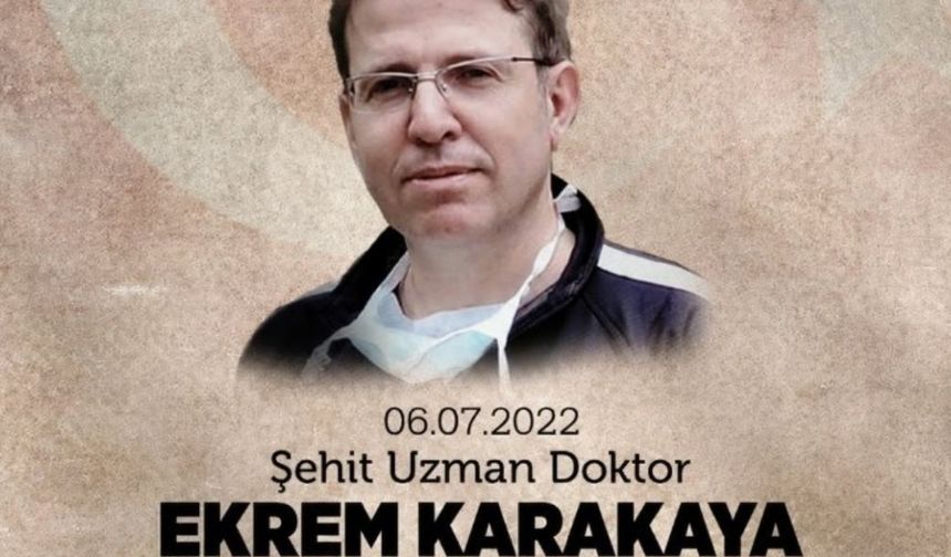 Kırşehir EAH'da Şehit Dr. Karakaya Anıldı