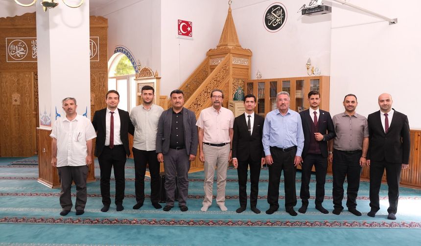 Kırşehir'de Din Görevlileri İl Birinciliği İçin Yarıştı