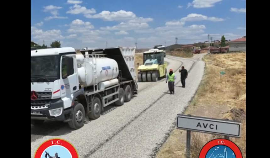 Kırşehir'in Köy Yollarında Konfor Dönemi