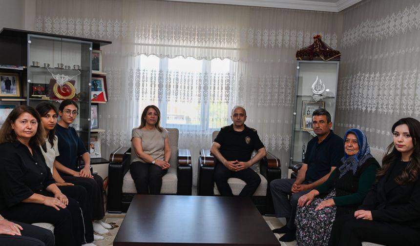 Şehit Ailesinin Acı Gününde Yalnız Bırakmadılar!