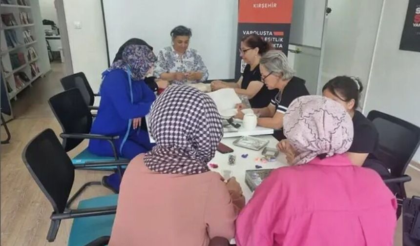 Kırşehir'de Takı Tasarım Kursu Başladı