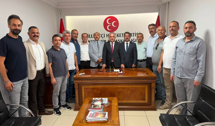 Kamu-Sen'den Ramazan Adalı'ya Ziyaret