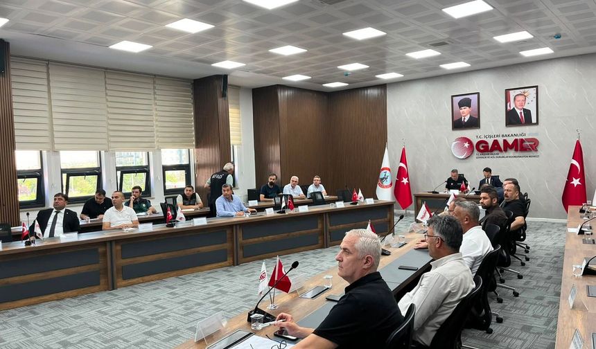 Kırşehir’de Afet Riskleri Masaya Yatırıldı