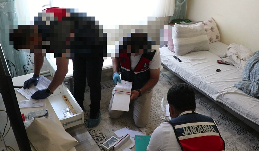 JANDARMADAN TEFECİLERE DARBE: 4 KİŞİ TUTUKLANDI