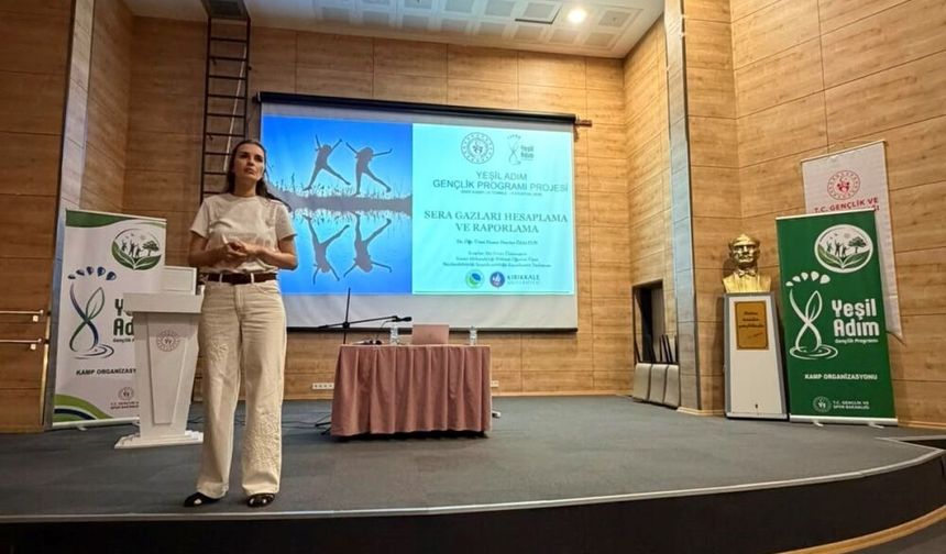 YEŞİL ADIM GENÇLİK PROGRAMI’NDA İZMİR KAMPI BAŞLADI